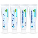 (4 Pack) Globe Extra Strength Itch zastavení anti- Itch Cream 1.5 Oz s Histamine Blocker, Difenhydramine HCl Topical Angesic & Zinc Acetát kůže protectant pro úlevu od většiny venkovních Itches