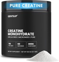 Kreapure Creapin Monohydrát Prášek - Neochucený, 5000mg, 60 Služební - Zvýšení svalové růstu, síla, výkon & Brain Health - Non- GMO, gluten- Free, HPLC Tested, NSF Certified