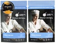 Alginát sodný + chlorid vápenatý Hodnota balení Non- GMO Vegan OU Kosher Certified - 100g / 4oz (Bundle se 2 předměty)