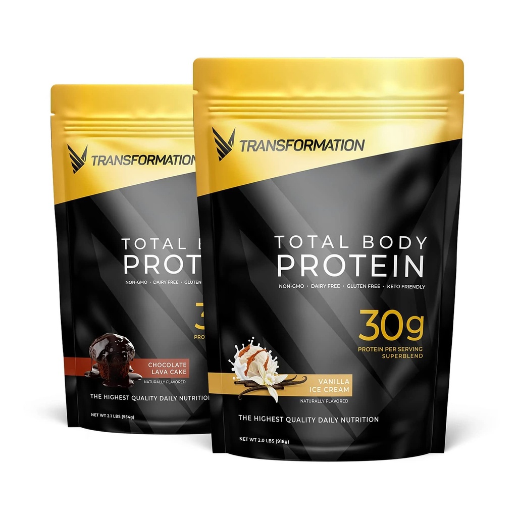 Transformace Čokoláda & Vanilla Protein Powder 124; 30G Multi- Protein Supersměs 124; Kolagen Peptidy, Vegg White & Plant Blend 124; MCT Oil PHAR124; BCAA Amino Acids PHAR124; Probiotika & Enzymes PHAR124; Low Carb Shake