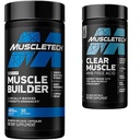 MuscleTech budování svalů s vrcholem ATP a jasné svaly s HMB, Muscle Stavební doplňky pro muže a ženy, 30 + 42 Počet