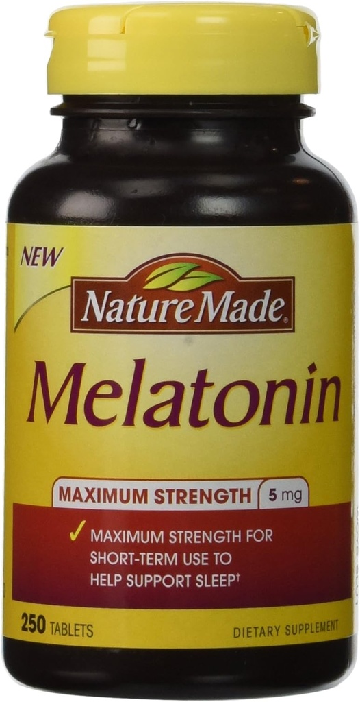 Nature Made ® Melatonin 5 Mg., 250 tablet