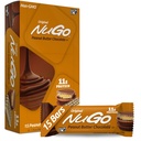 Nugo protein bar, arašídové máslo, 11g protein, gluten zdarma, 15 Počet