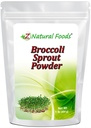 Brokolice Šprot prášek - Všechny přírodní antioxidant, vitamín a minerální Superfood dodatek - Mix v Smoothies, Shakes, & recepty - Syrové, Vegan, gluten zdarma, bez GMO - Bulk 1 LB Velikost
