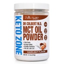 Divine Health Dr. Colbert, MD MCT Oil Powder 124; Hazelnut Flavor Doporučeno v Keto Zone Diet Book 124; Coffee Creamer OF 124; 70% C8 30% C10 Oil 124; 0 Čisté sacharidy 124; 30 denní dodávky 124; 330 G