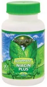 Ultimate Niacin Plus Extrakts & Enzymes - 60 500mg tablety - 2 balení