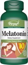 Melatonin 10 mg 60 Kapsle, Promotes Sleep & Relaxation, Drogy zdarma Rychlé uvolnění spánková pomoc, Dietní dodatek, snadné vzít, Maximální síla...
