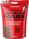 Čokoláda Fudge Carnivor Mass 10lb od MuscleMeds