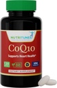 CoQ10 100mg Softgels - High Absorption Antioxidant Supplement for Heart Health, Energy Production, and Cellular Support - Non- GMO, Gluten- Free - 120 Softgels, 4- Month Supply