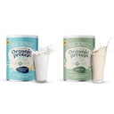Čtyři Sigmatické organické Vegan & Plant Protein Powders S124; s houbami, Adaptogeny S124; Gluten Free, Non-GMO S124; Vanilla & Neochucené