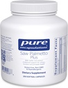 Pure Encapsulations Saw Palmetto Plus 124; s kořínkovým extraktem na podporu funkce moči 124; 250 Softgel Kapsle