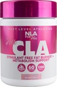 NLA Pro její CLA, 1200 mg, 60 Počet - žádný kofein nebo stimulanty, AIDS v spalování tuků, zvýšení metabolismu, zvyšuje imunitní systém, zvyšuje sílu a vytrvalost, Calorie Burn s Omega 6-mastné kyseliny