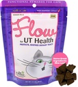 V Clover Flow měkké Chews pro kočky. Denní podpora pro UT zdraví. Vědecky zpracované s přírodními složkami k udržení močových cest flowing přirozeně
