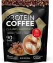 Kompletní pečený karamel Macchiato káva protein