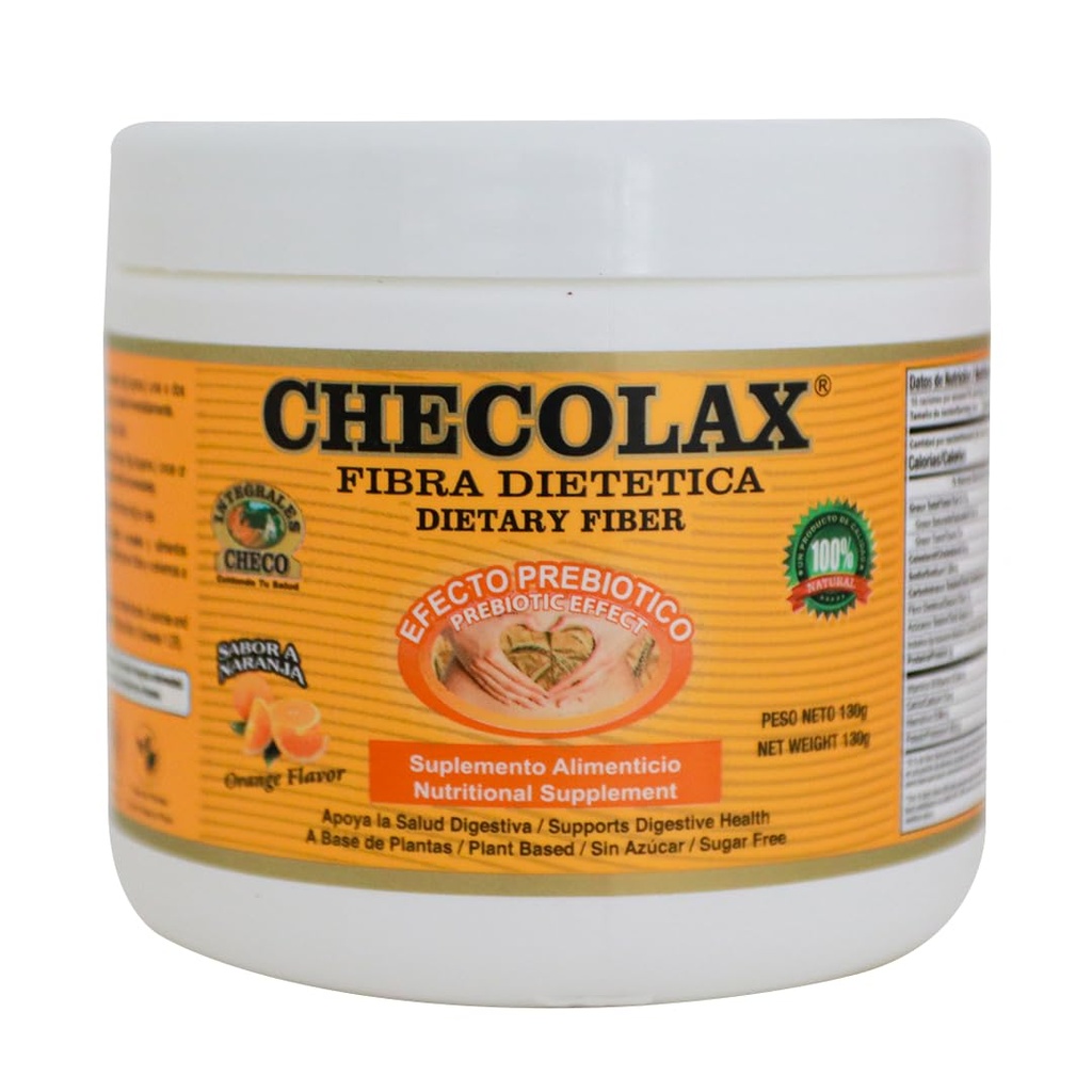 Naše dietní vlákna uvolní zácpu přirozeně, podporuje regulační, pomáhá s nadýmání & Gut zdraví, bez cukru, non-GMO, Plant- based - Essential Fiber Boost, Orange (4.5 oz)