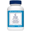 Vitamin Shoppe Vitamin C 1.000MG, snadno polykat, Antioxidant, který podporuje imunitní a kardiovaskulární zdraví (300 Softgels)