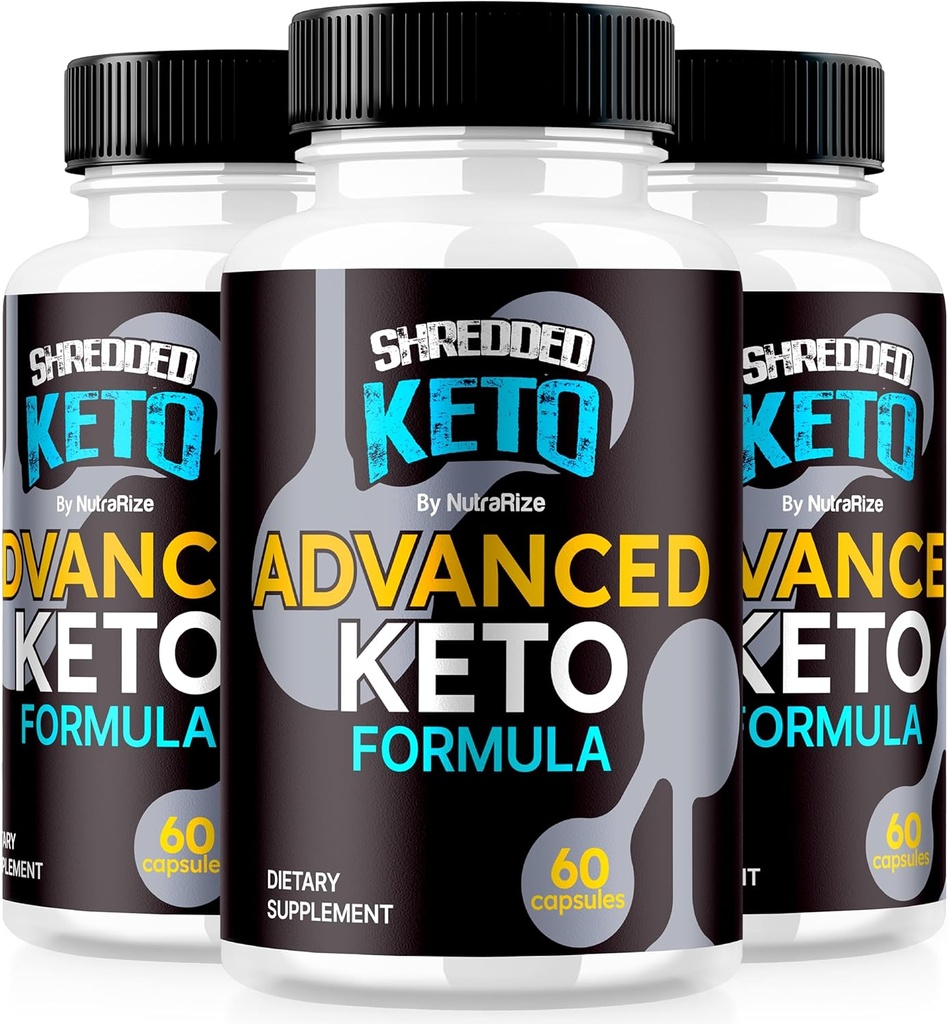 (3 Pack) Roztržené Keto pilulky, Premium Keto Short Weight Loss Kapsle, Všechny přírodní Keto dodatek k podpoře Fitness a Body Cíle, Oficiální Shredded Keto Recenze (180 Kapsle)