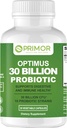 30 Bilion Probiotika - 10 Úlisy 124; Vegan, Non- GMO 124; Zdravý Gut - Podporuje stravovací - Okusní zácpa, Průjem, Plyn & Bloating. pro ženy & Muži 124; 30 Počet