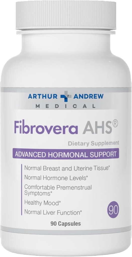 Arthur Andrew Medical, Fibrovera, Ženský enzym a Botanická směs pro rovnováhu hormonů, 90 Kapsle