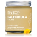 Calendula Salve, Calendula Cream, Drawing Salve, Calendula Ointment, Ora 's Amazing Herbal, Coconut Free Salve z organické Calendula a Licorice Root, 4 oz