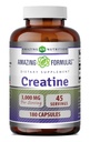 Amazing Applicas Creatin Monohydrát aminokyselin dodatek 124; 3000 Mg per Serving Applications 124; 180 Kapsle 124; Non- GMO Applicate 124; Gluten- Free Application 124; Made in USA