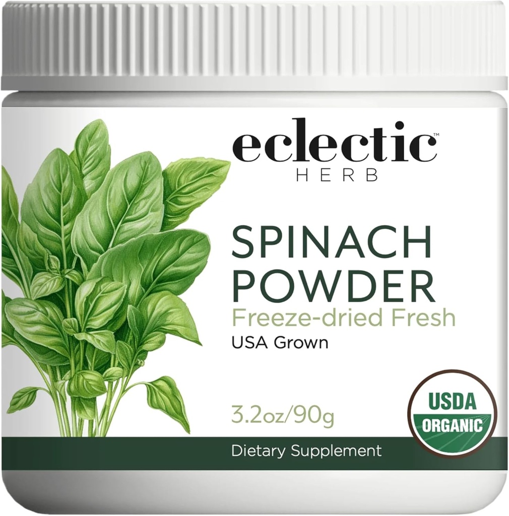 Eklektický Herb Spinach prášek 90 gramů