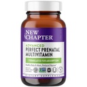 Nová Kapitola Perfektní Prenatal Vitamíny - 96ct, Organic Prenatal Vitamíny, Non- GMO Ingredients for Health Baby & Mom - Folát (Methylfolát), Železo, Vitamin D3, Fermented s Whole Foods and Probiotics