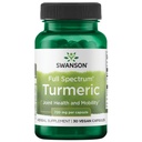 Swanson Turmeric 720 Miligramy 30 Kapsle
