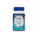 Unisom Simple Slumbers Kids Drog- Free Sleep Aid Gummies 30- Count, Melatonin 0, 5 mg, Grape