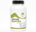 Ultimate Green Max - Kelp Bladderwrack Dulse Clubmoss Irish Moss Gentian ~ 90 Kapsle - Žádné přísady ~ Naturetition doplňky