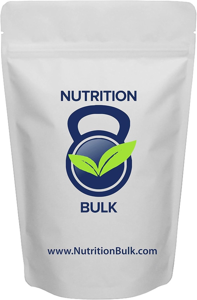 Vitamin B12 - NutritionBulk.com, 1% kyanokobalamin prášek, energie, nervový systém zdraví, gluten- Free, Non- GMO, Vegan, No Fillers (500g)