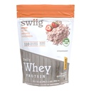 Swig Premium Denní syrovátka Matrix Jahodová 2,2 lb - 20g protein gluten- Free Non- GMO No Fillers No Umělé Flavors Vylepšená s aminokyseliny pro svalovou obnovu Všechny přírodní vzorec