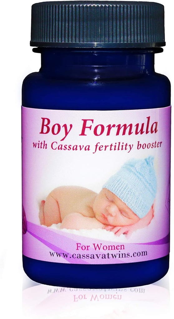 Baby Boy Formule pro ženy s Cassava plodnost Booster (1)