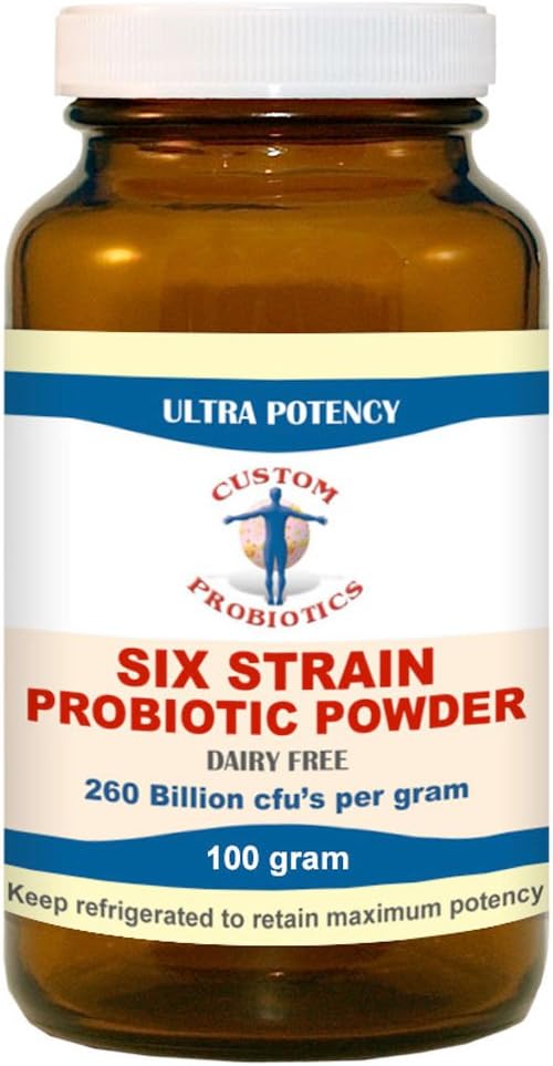 Vlastní Probiotika Šest Strain Probiotický prášek (100 g)