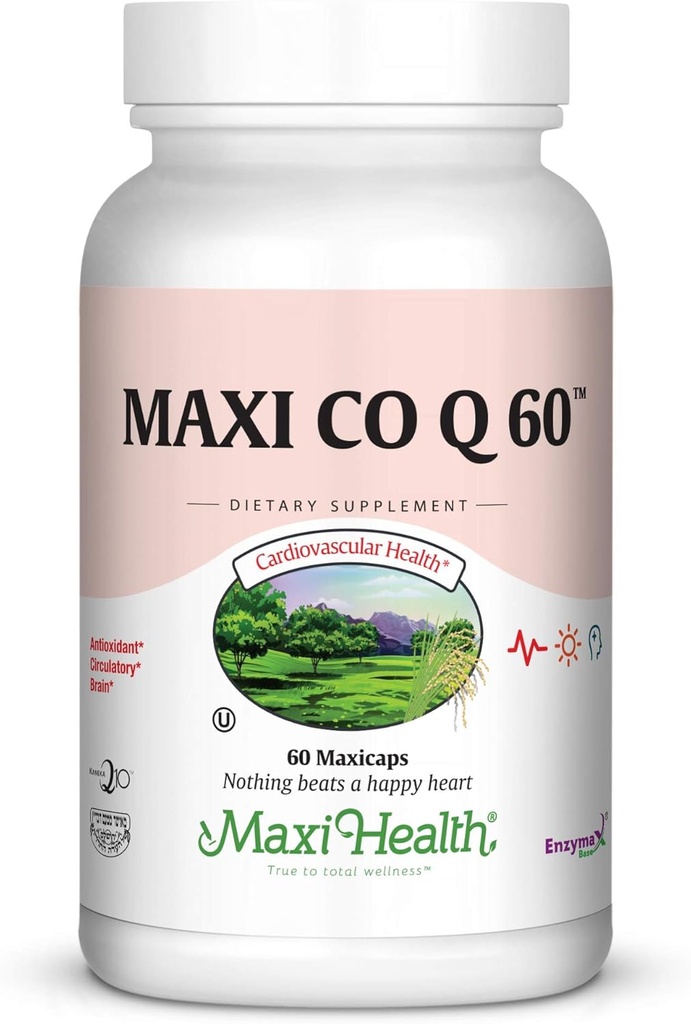 Maxi Health Co Q 60, 60 Mg, 60- Počet