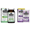Zahrada života Dr. Formated Digestive Enzymy s Papain, Bromelain & Dr. Formated Probiotics Mood + Dodatek Acidophilus Probiotic