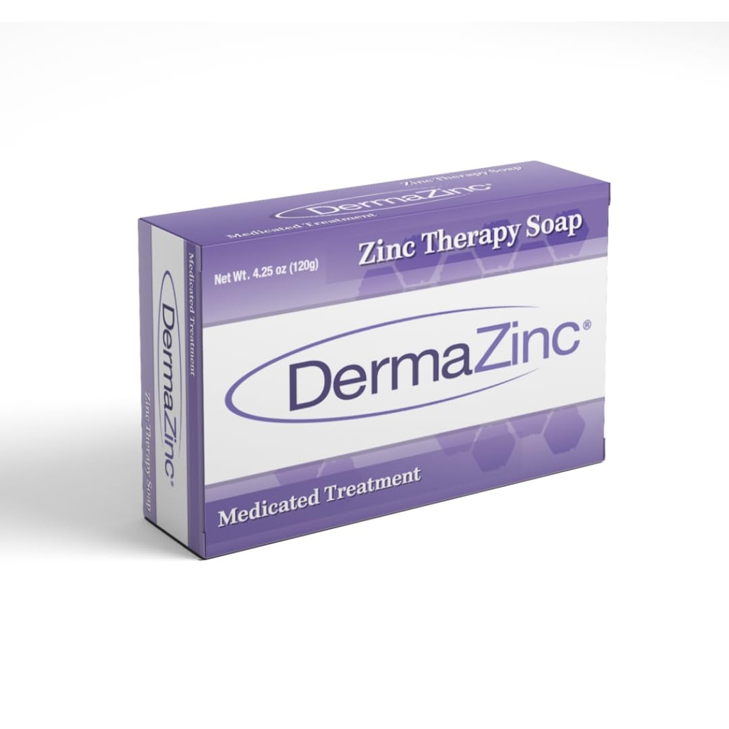 Dermazin terapie mýdlo, zinek mýdlo pro kůži, kožní porucha úleva pro psoriázu, Dermatitida, ekzém, a další stav příznaky