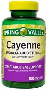 Jarní údolí Cayenne Kapsle 455 MG 40000 STU 100 Počet