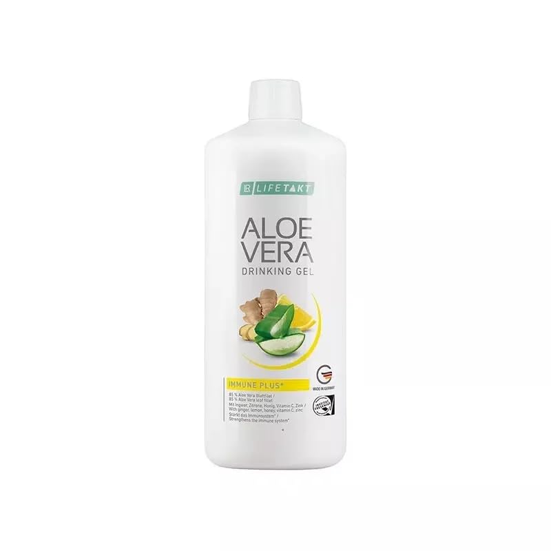 LR Zdraví a krása Lifetakt Aloe Vera Pití Gel Imunitation Plus Zdravotní péče ženy pít každý den přírodní léčba - 1000 ml. / 33, 3 fl.oz