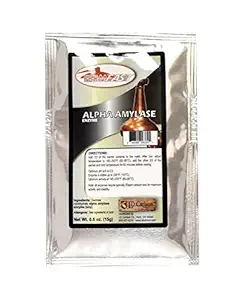 Fermfast Distiller Enzyme Pack of 3 (Alpha- Amylase - 15 Grams)
