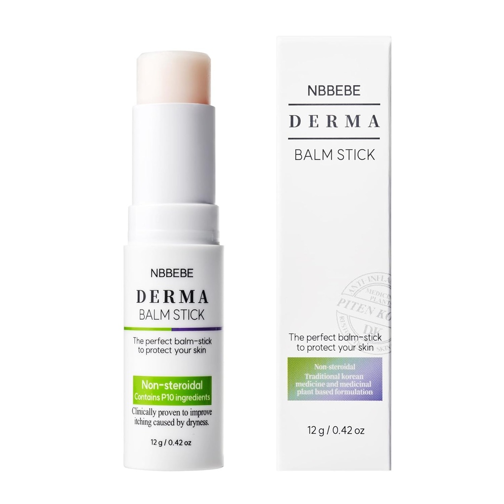 Korea Derma Anti- itch Moisturizer Multi Balm Stick, Formule pro děti svědění suché kůže, 12g