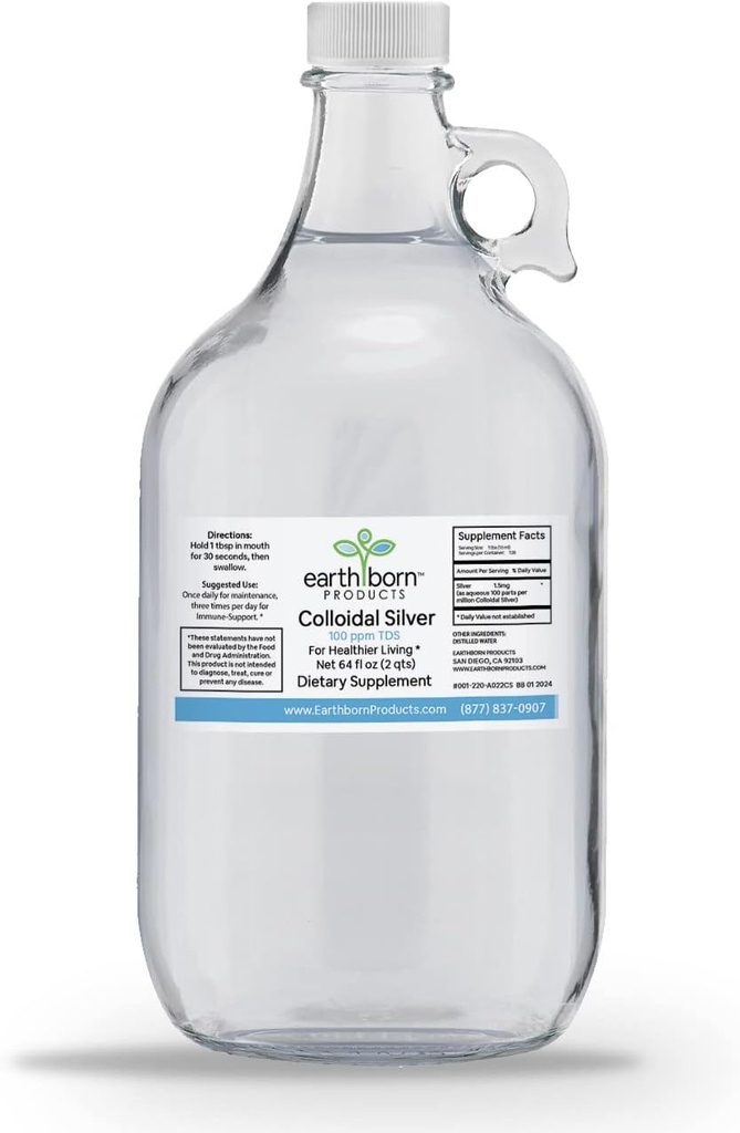 Monoatomové koloidní stříbro (64OZ.)