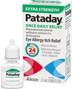 PATADAY Jednou denně Relief Extra síla 2, 5 ml, jasné, 1 balení
