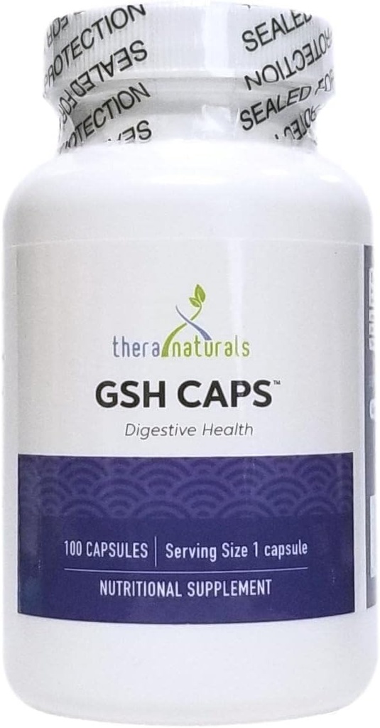 GSH CAPS - Digestivní zdraví - GLUTATHIONE - 100 tobolek