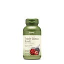 GNC Herbal Plus Triple Ginsa Rush, podporuje vitalitu a energii, 100 Kapsle