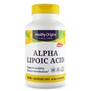 Zdravý původ Kyselina lipoová alfa, 300 mg - doplněk kyseliny lipoové alfa - antioxidační podpora - Bezlepkový doplněk - 150 Veggie Kapsle