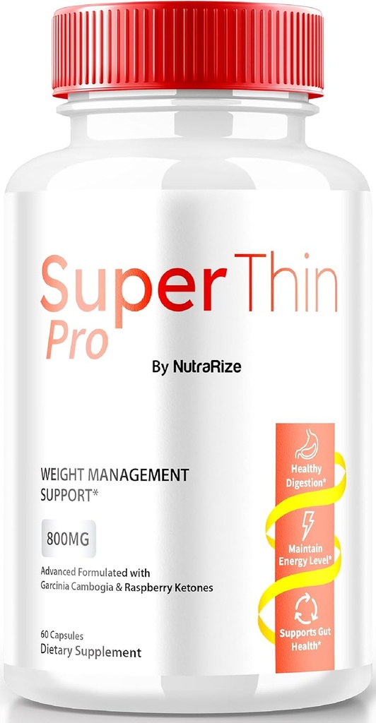 SuperThin Pro pilulky, Super Thin Pro hubnutí & vyvážená výživa, Oficiální Keto vzorec, přírodní doplněk k transformaci vašeho těla a celkové zdraví, SuperThinPro Review (60 Kapsle)