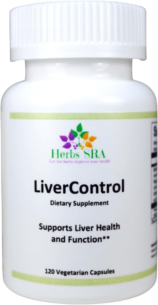 Control - Dietní dodatek s Burdock Root, Papaya Seed, a Cholin pro jaterní detox a zdraví, 120 Veg Caps, Made in USA