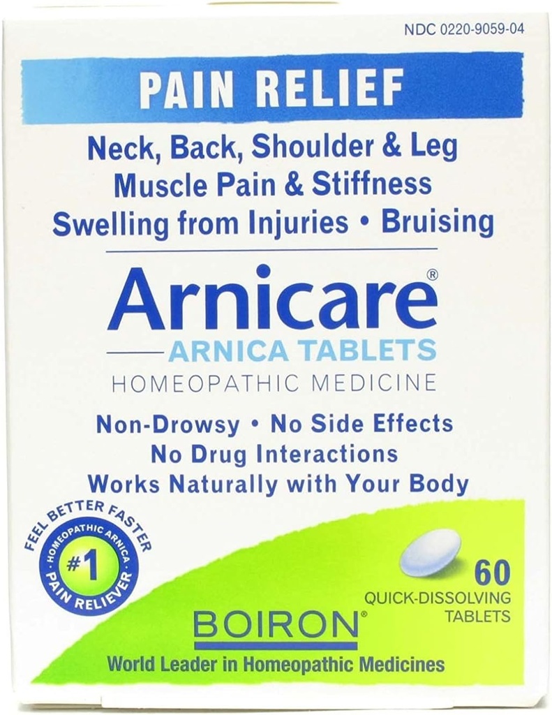 Boiron Arnicacare Arnica tablety 60 ea (balení po 3)