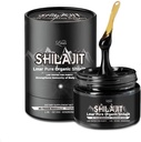 Lmar Pure Organic Himalayan Shilajit Resin 124; 100% Natural 75 Serving Food Supplementares Shilajit for Men & Women '124; Lab Tested Rich in 85 + Trace Minerals & Over 77% Fulvic Acid